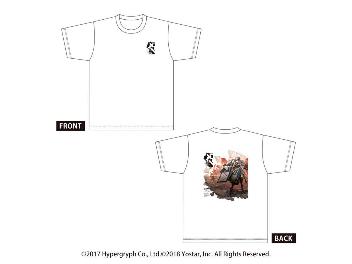 アークナイツ コーデTシャツ サリア XLサイズ