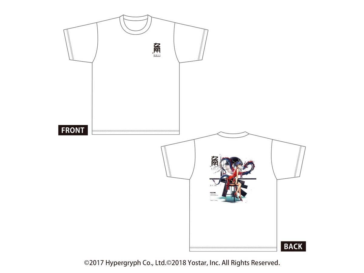 アークナイツ コーデTシャツ チェン Mサイズ