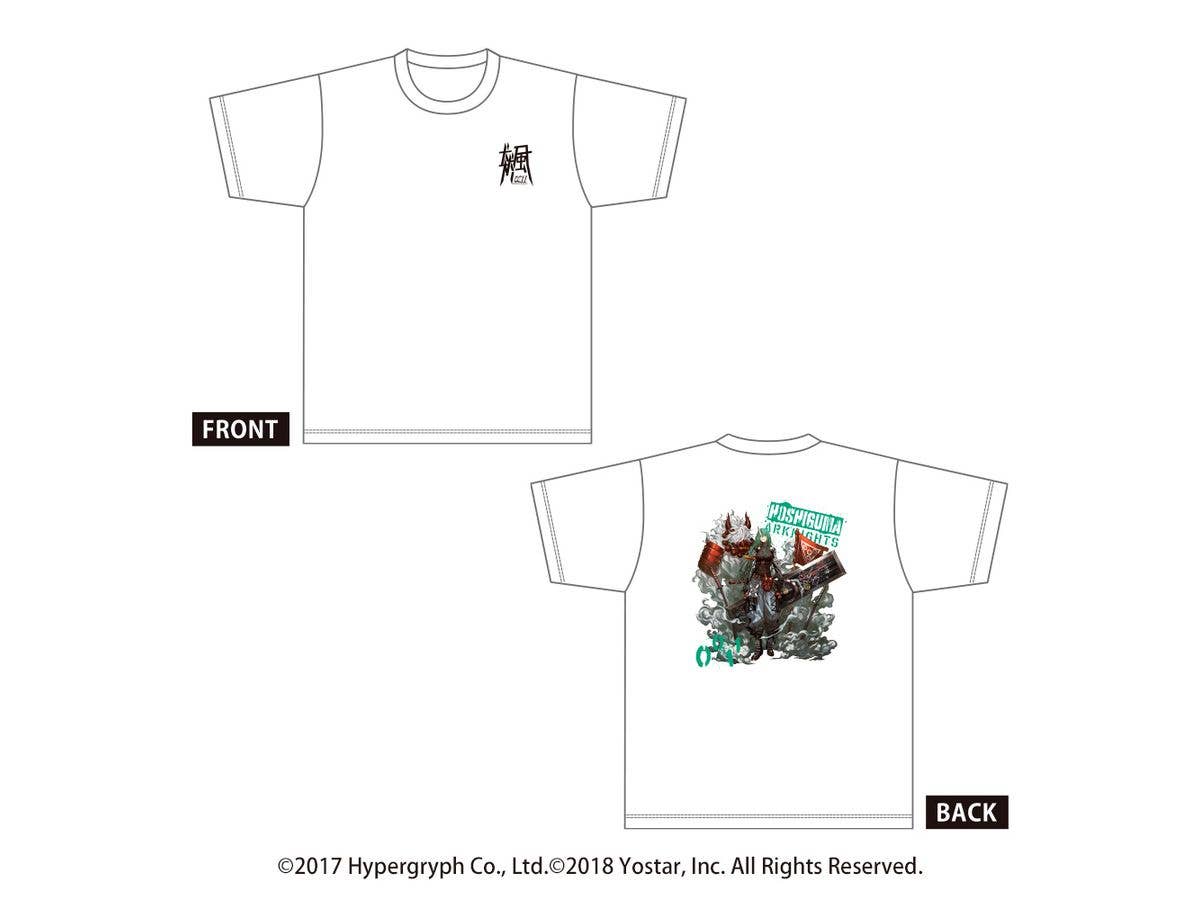 アークナイツ コーデTシャツ ホシグマ Mサイズ