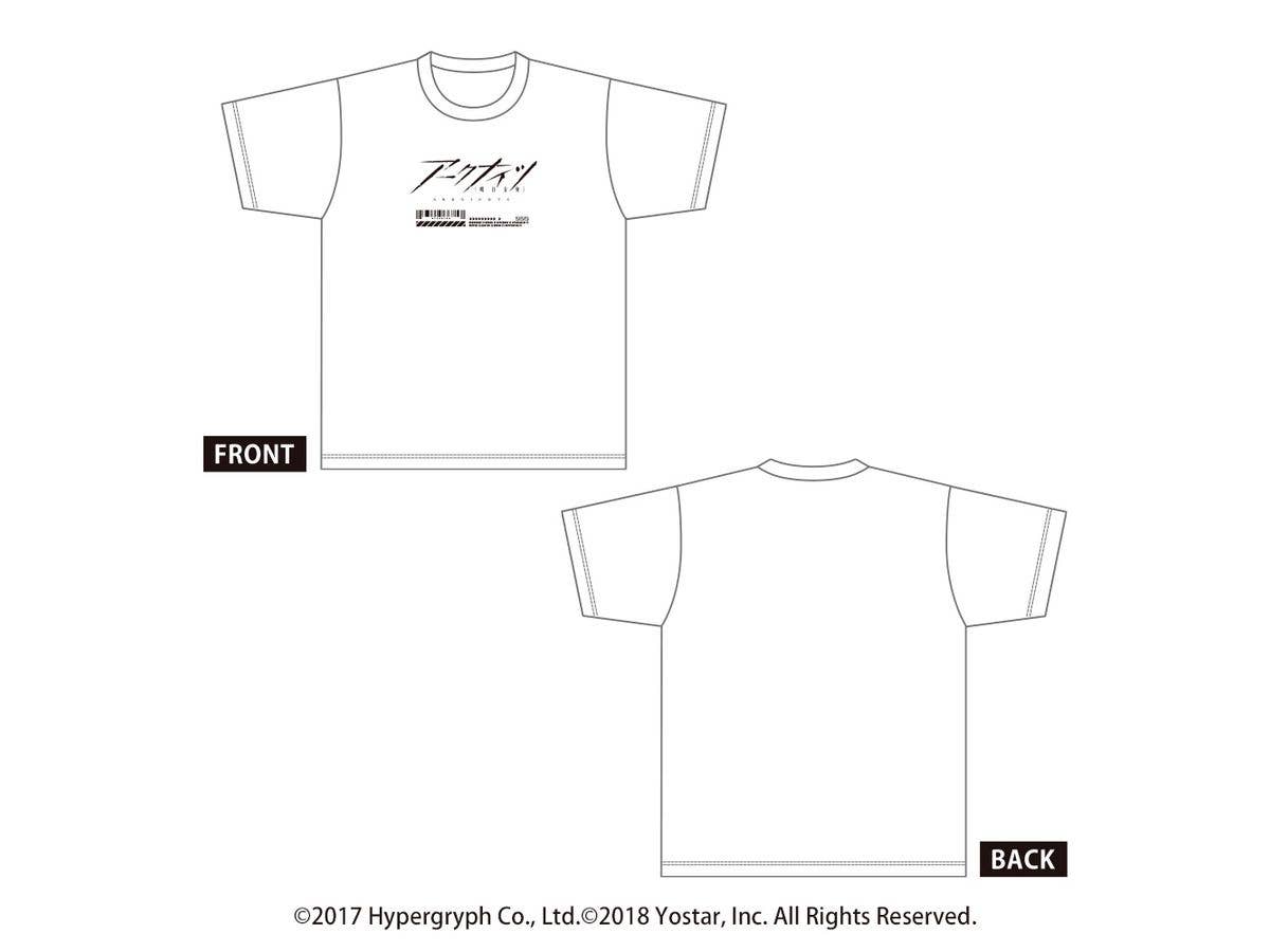 アークナイツ Tシャツ タイトルロゴ Mサイズ