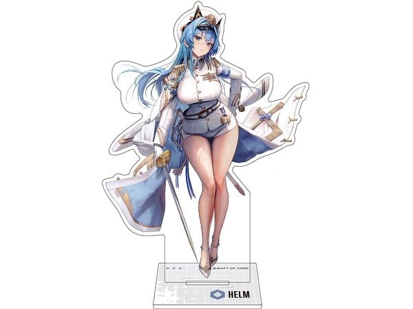 なんでも鑑定団よりも驚き！ 勝利の女神:NIKKE HLJ.co.jp | ヘルム アクリルスタンド アクリルスタンド