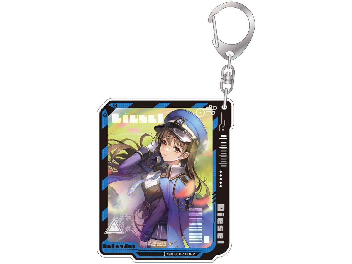 勝利の女神:NIKKE アクリルスタンド 紅蓮:ブラックシャドウ | HLJ.co.jp