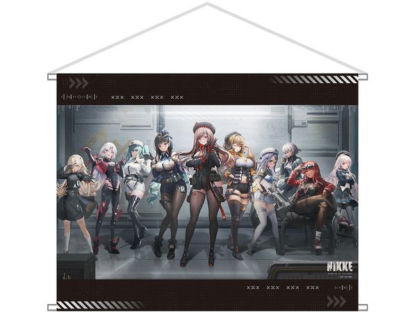 勝利の女神:NIKKE B2タペストリー 集合(キービジュアル) | HLJ.co.jp 勝利の女神:NIKKE B2タペストリー 集合(キービジュアル) | HLJ.co.jp