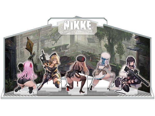 勝利の女神:NIKKE ジオラマアクリル 部隊01 | HLJ.co.jp