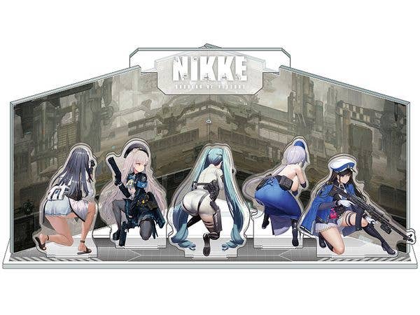 nikke 勝利の女神 エリア防衛戦　アリス ジオラマアクリル　福岡 勝利の女神 NIKKE 福岡限定アリス アクリルジオラマ 勝利の女神 NIKKE