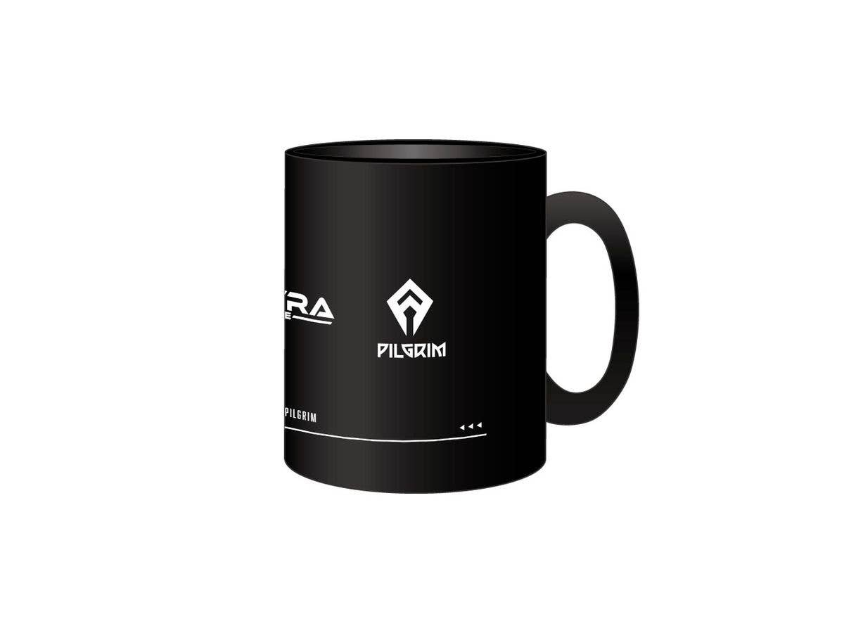 勝利の女神:NIKKE: マグカップ 企業ロゴ