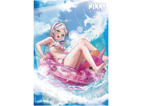 勝利の女神:NIKKE クリアポスター -summer- ネオン