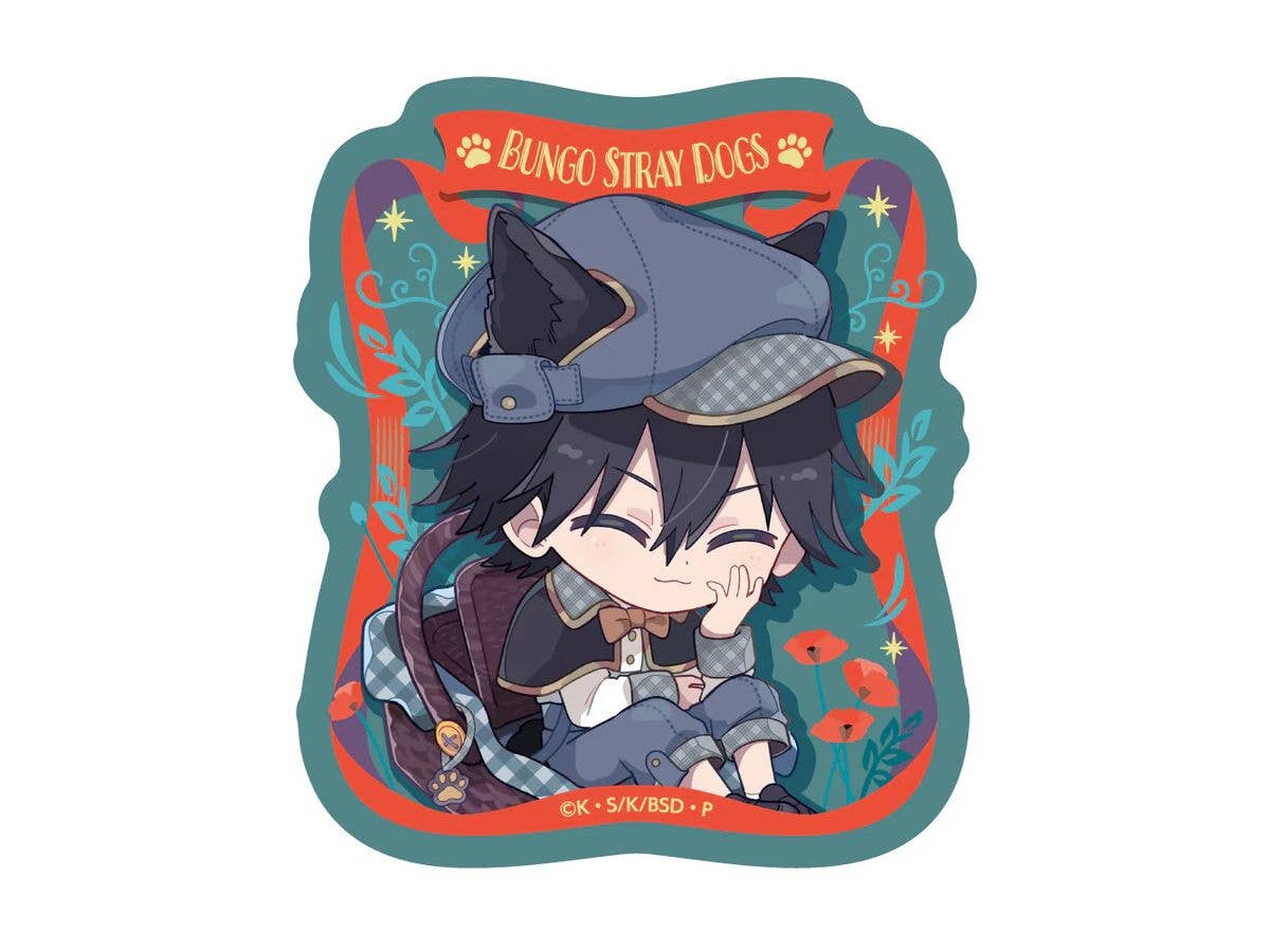 文豪ストレイドッグス: 童話シリーズ ステッカー 江戸川乱歩