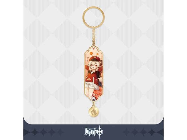 原神: ｢火花騎士｣ キャラメタルエポキシキーリング クレー