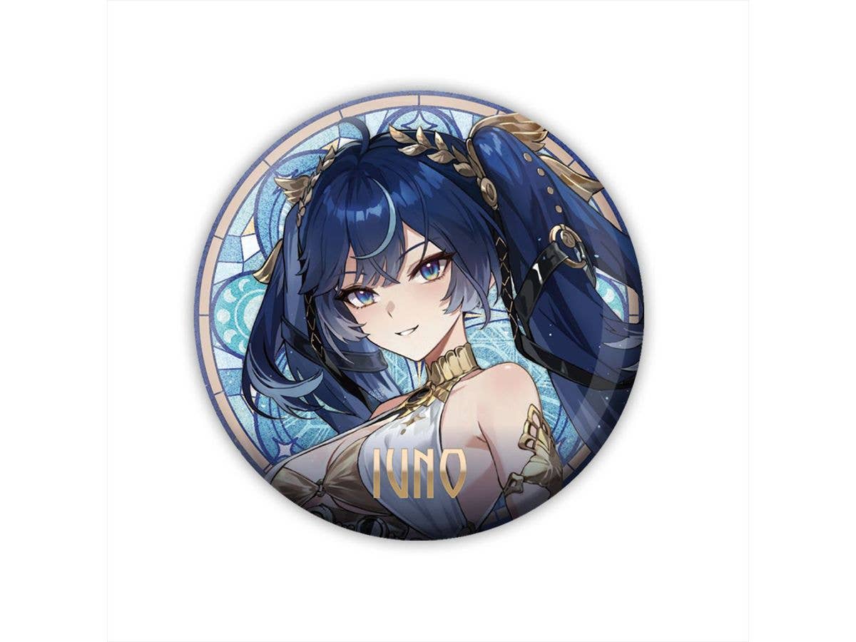 鳴潮: 琉光彩影シリーズ ブリキ缶バッジ ユーノ