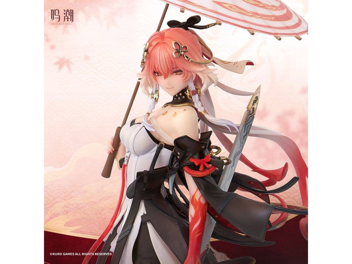 1/7 鳴潮: Metheus Series 長離 振り返れば傘の向こうにVer.