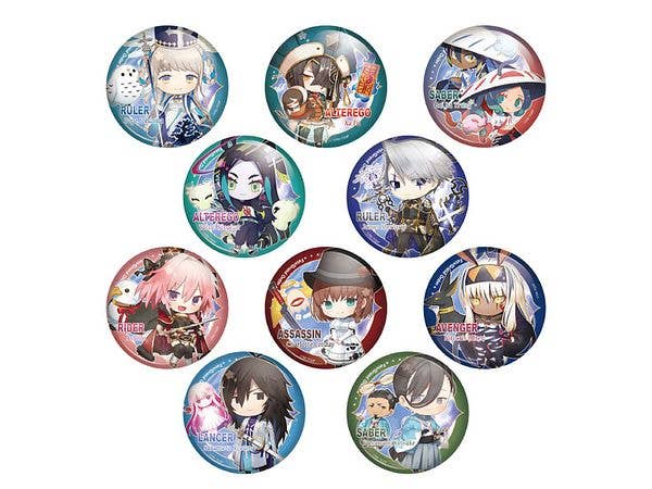 Fate/Grand Order: きゃらとりあ缶 Vol.11 1Box 10pcs