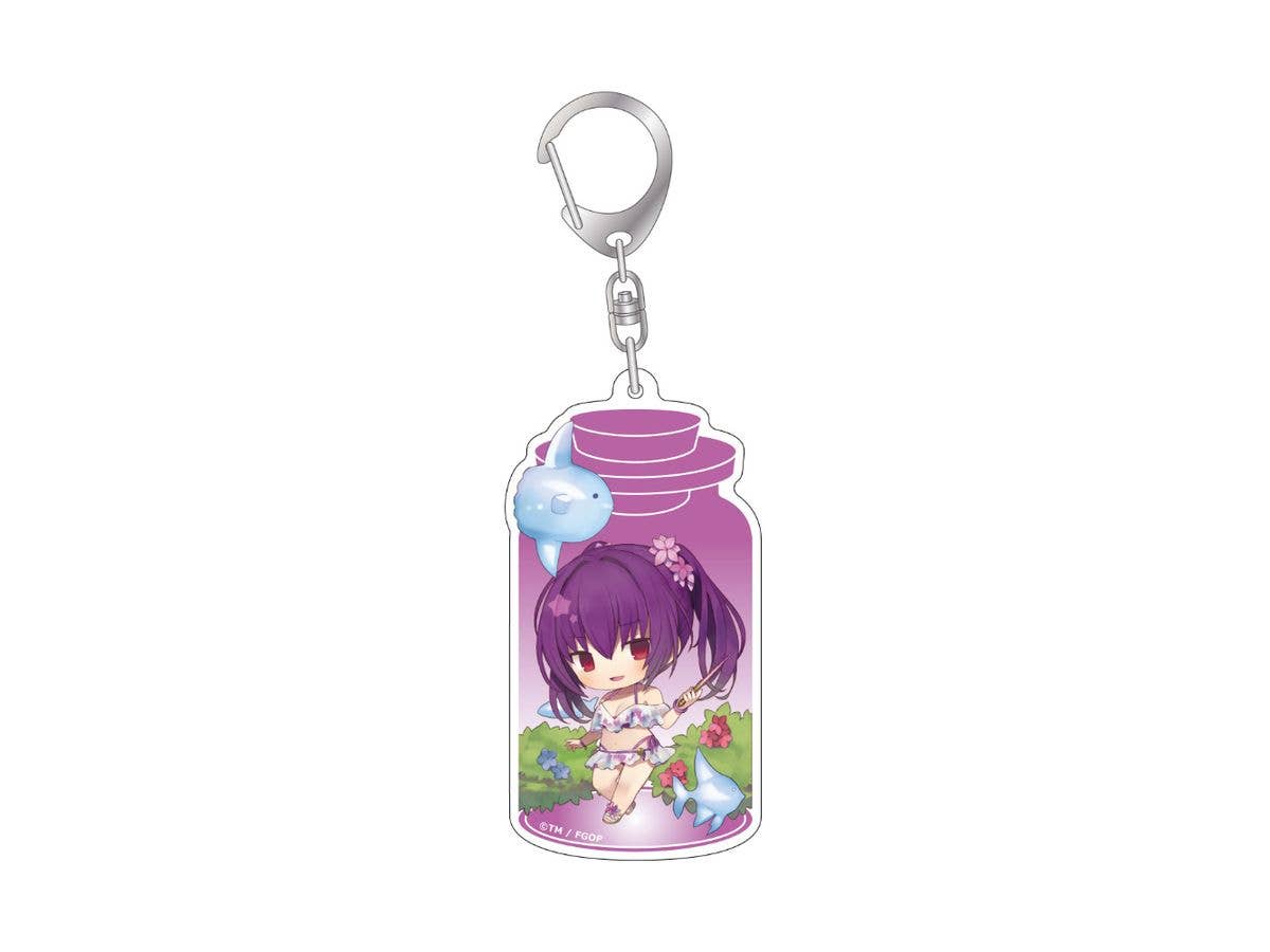 Fate/Grand Order: きゃらとりあ アクリルキーホルダー ルーラー / スカサハ=スカディ