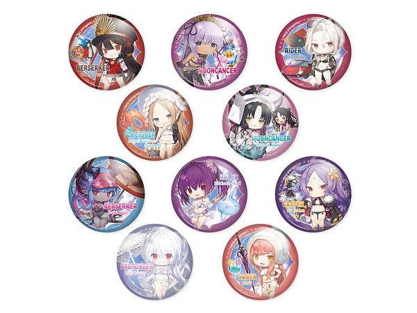 Fate/Grand Order: きゃらとりあ缶 Vol.10 1Box 10pcs