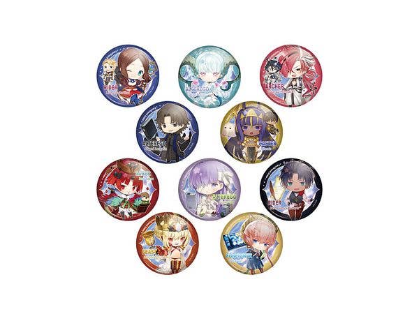 Fate/Grand Order: きゃらとりあ缶 Vol.12 1Box 10pcs