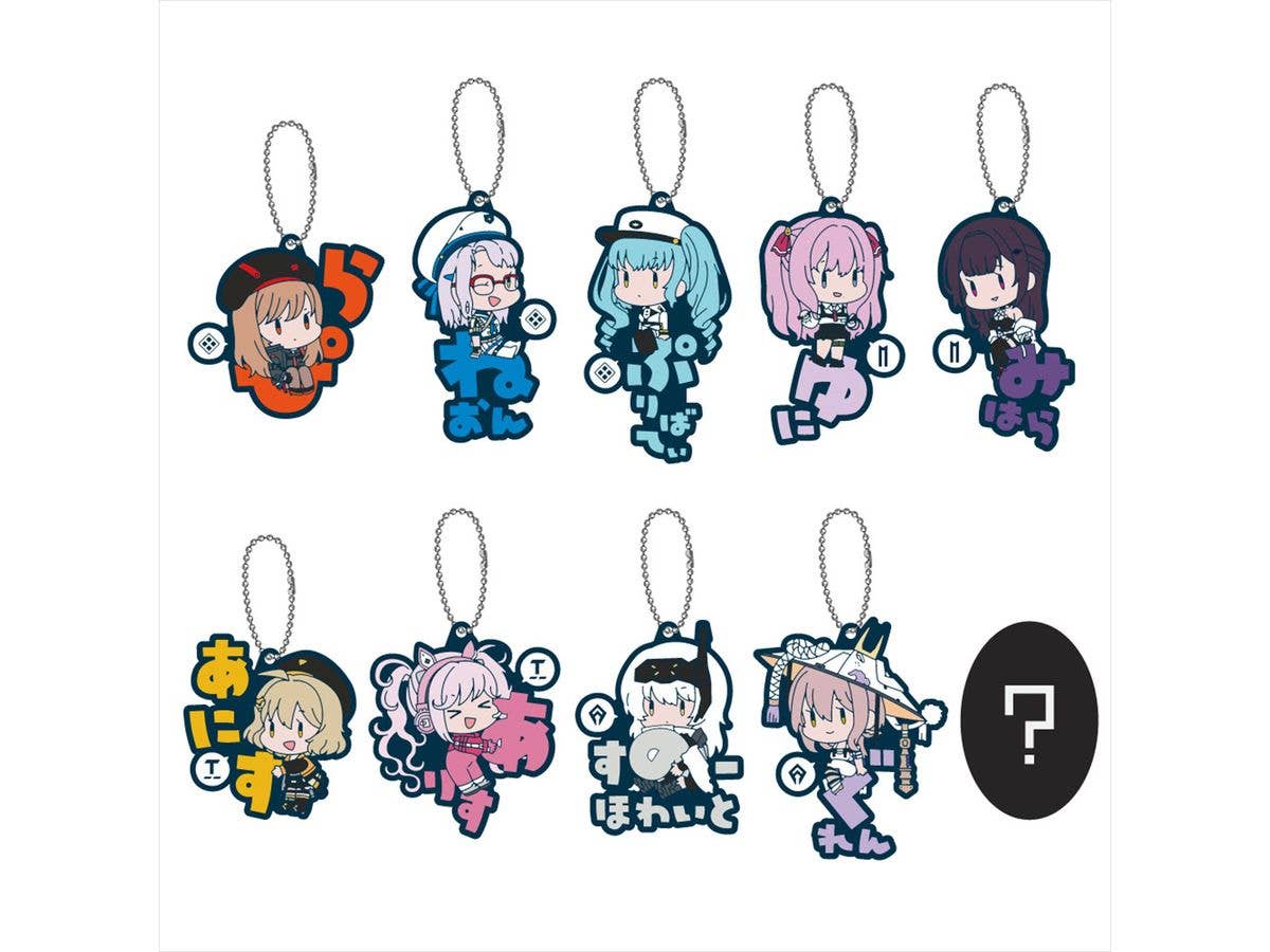 勝利の女神:NIKKE: おなまえぴたんコラバーマスコット Vol.1 1Box 10pcs