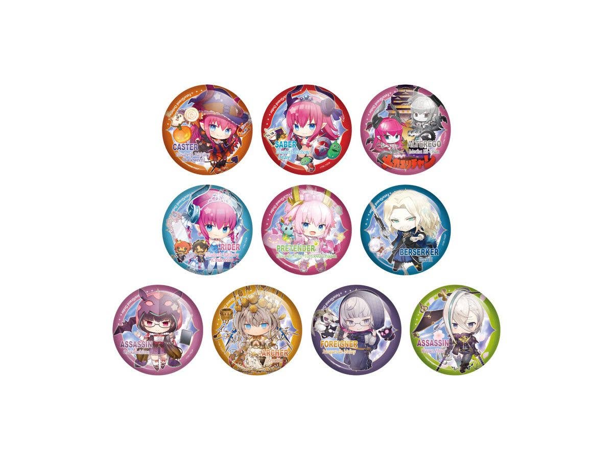 Fate/Grand Order: きゃらとりあ缶 Vol.17 1Box 10pcs