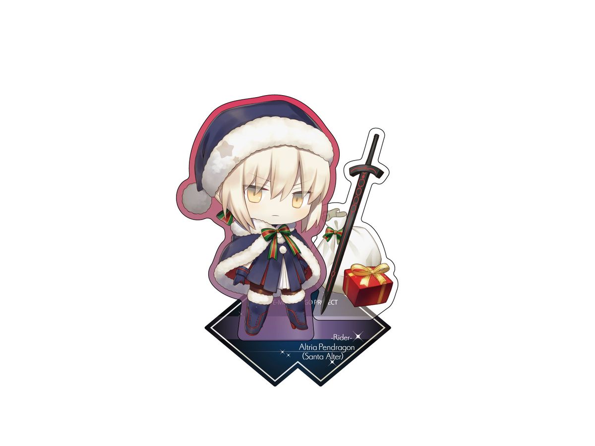 Amazon.co.jp: 【Fate】デッキケース ジャンヌ・オルタ(冬ゆき