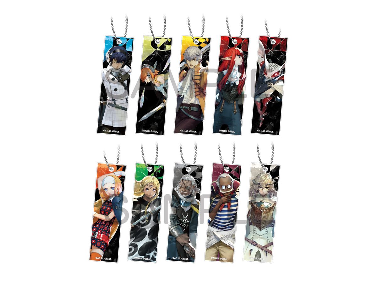 メタファー:リファンタジオ: アクリルキーホルダー 1Box 10pcs