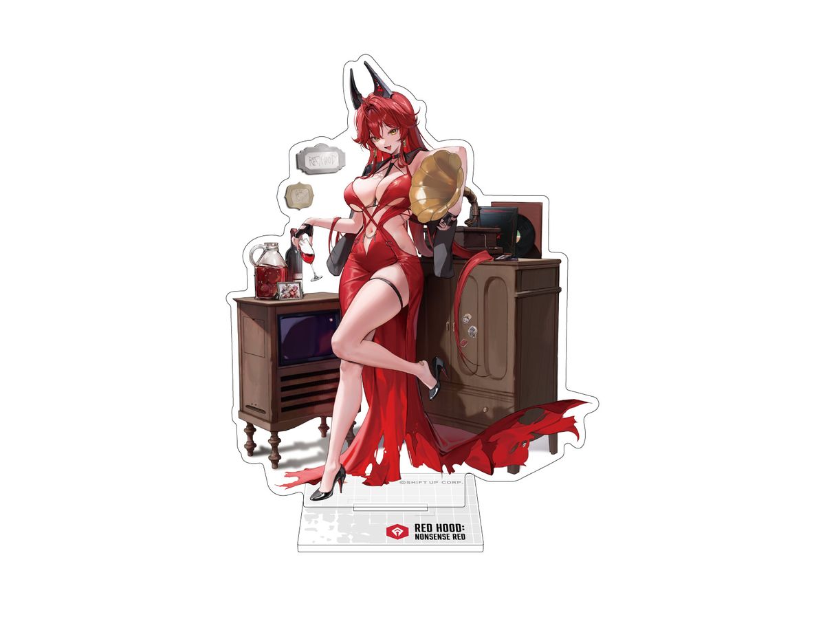 勝利の女神:NIKKE: アクリルスタンド レッドフード : ナンセンスレッド