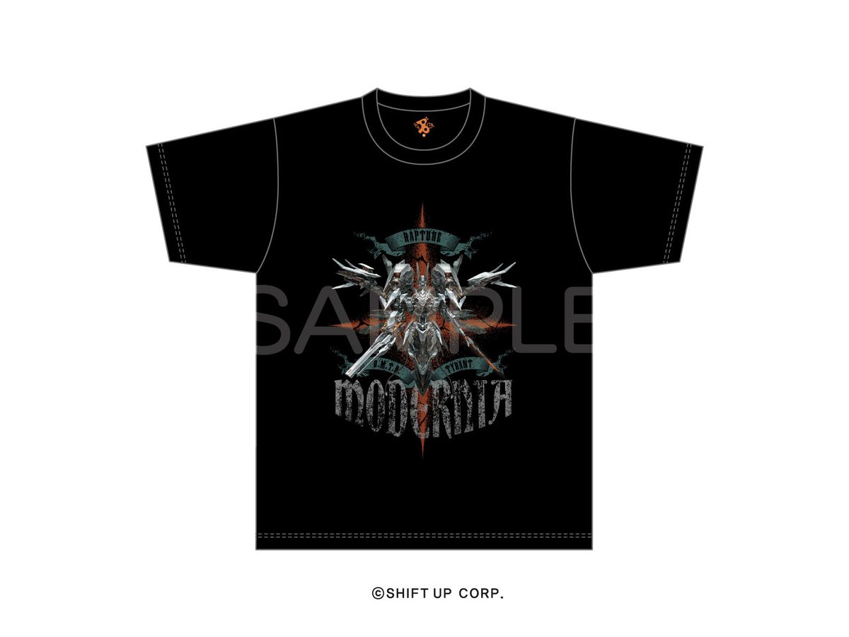 勝利の女神:NIKKE: Tシャツ モダニア :ヘレティック サイズ L