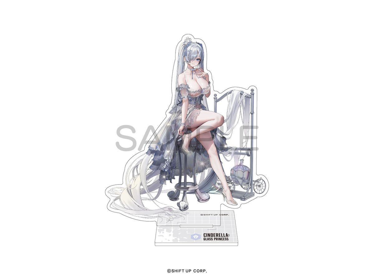 勝利の女神:NIKKE: アクリルスタンド シンデレラ:ガラスのプリンセス