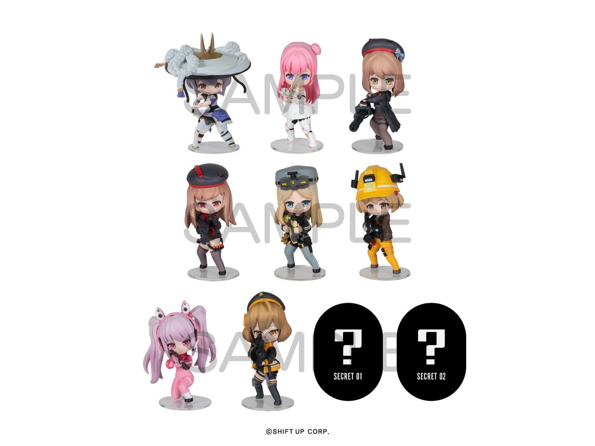 勝利の女神:NIKKE: SPECIAL ARENA COLLECTION Vol.1 1Box 10pcs