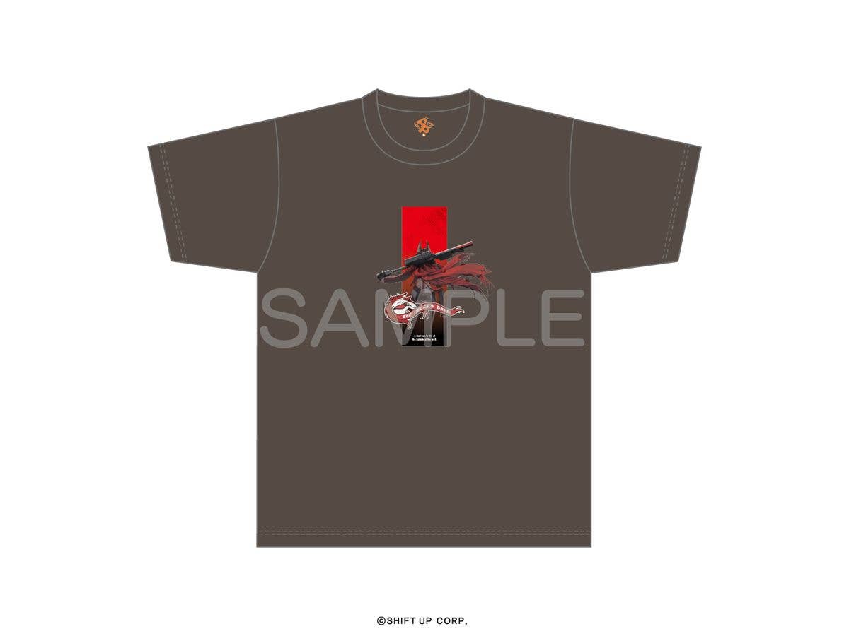 勝利の女神:NIKKE: Tシャツ レッドフード サイズXL