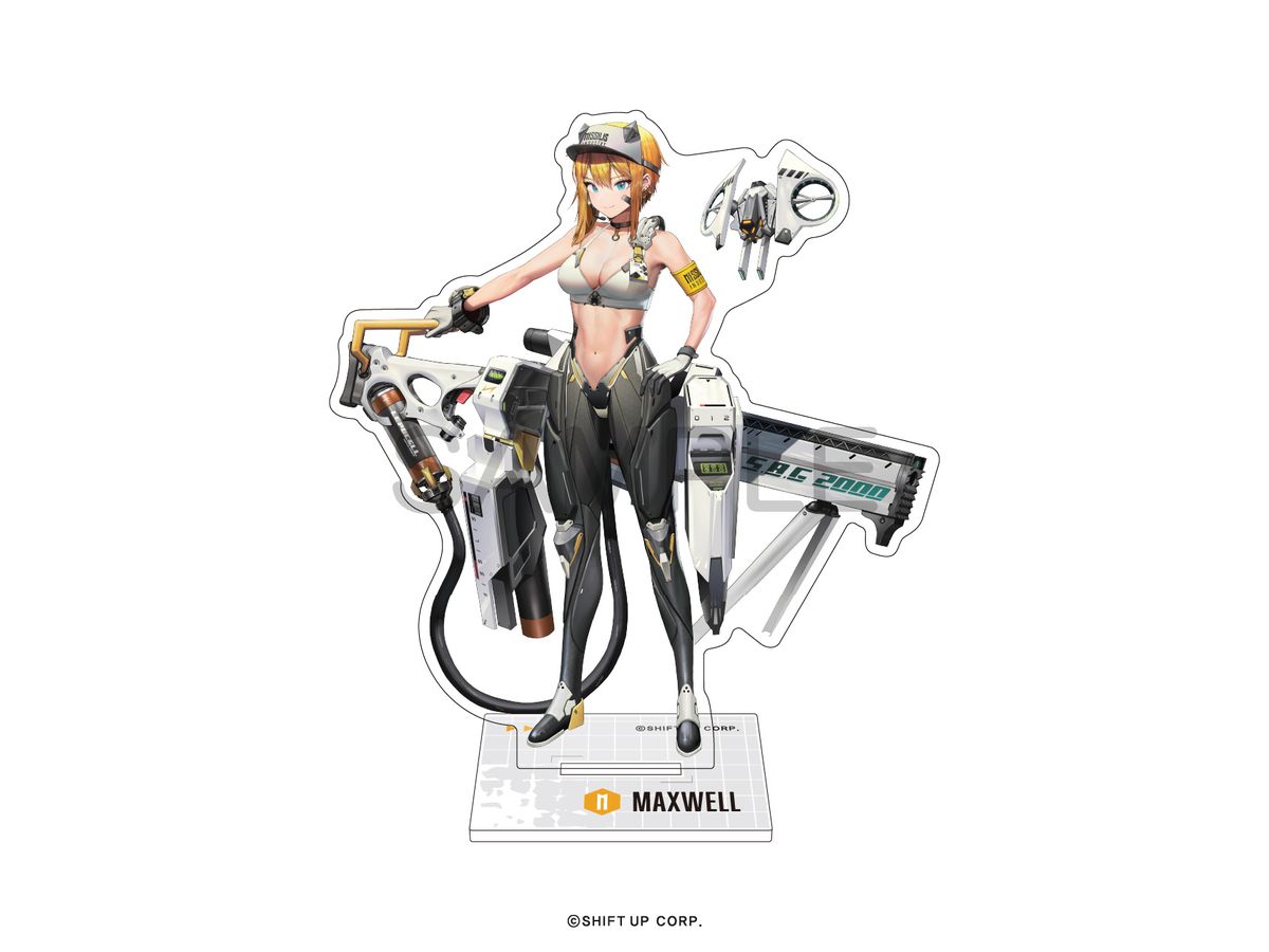 勝利の女神:NIKKE: アクリルスタンド マクスウェル