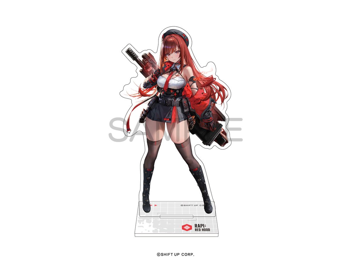 勝利の女神:NIKKE: アクリルスタンド ラピ : レッドフード