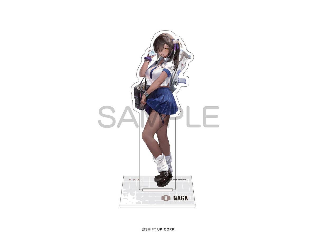 オイル入りアクリルブロック　勝利の女神　NIKKE ニケ　C106 コンプリート C106 NIKKE コミケ 限定 オイル入りアクリルブロック コンプリート②