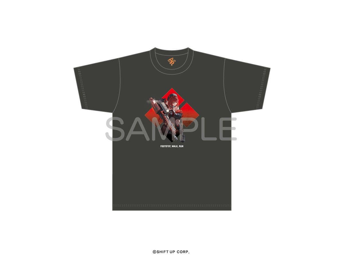 勝利の女神:NIKKE: Tシャツ ラピ:レッドフード サイズM