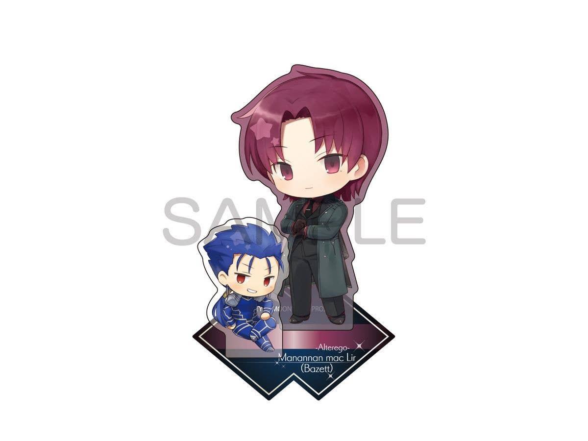 Fate / Grand Order: きゃらとりあ アクリルスタンド アルターエゴ / マナナン・マク・リール (バゼット)