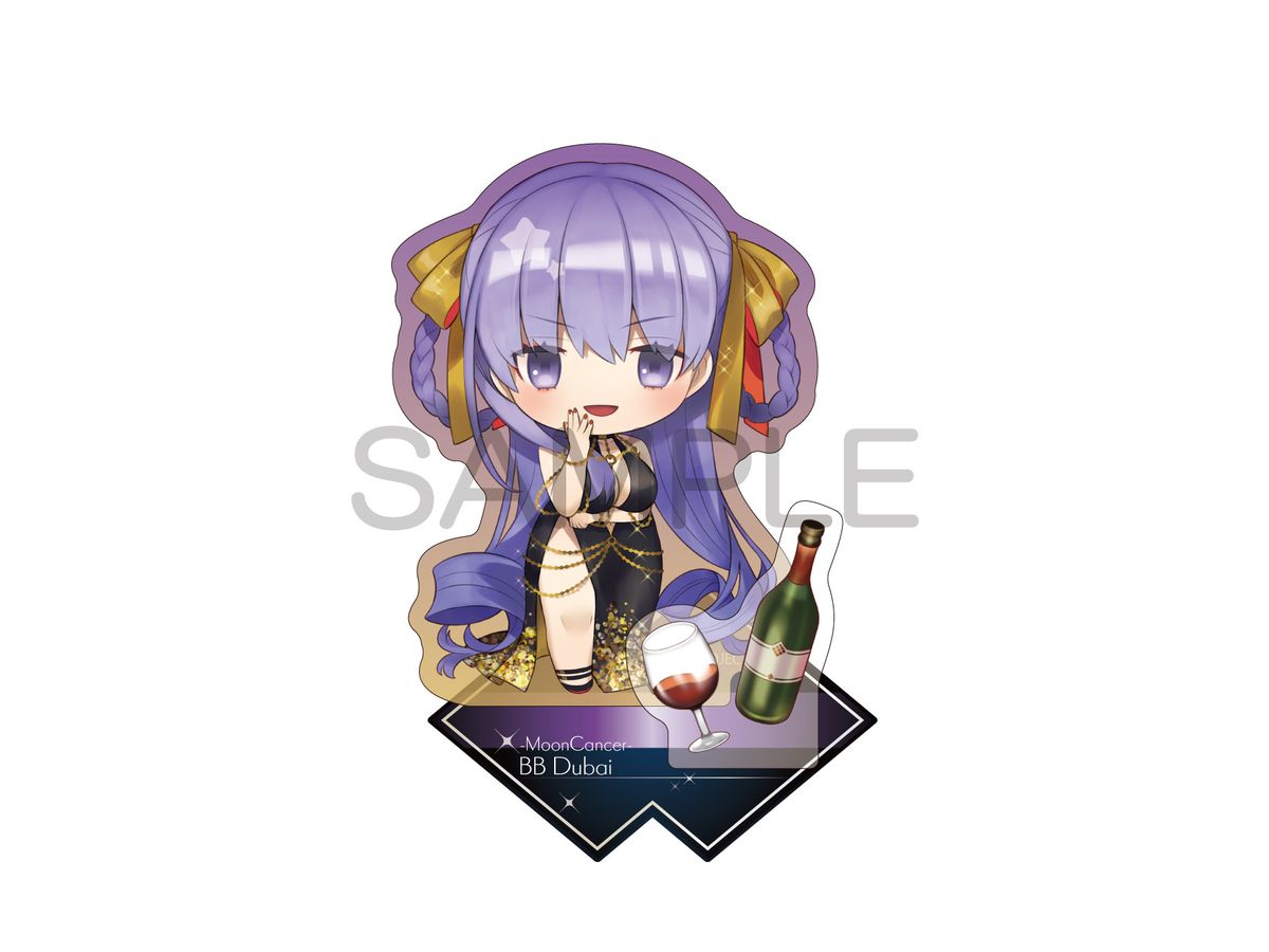 Fate / Grand Order: きゃらとりあアクリルスタンド ムーンキャンサー / BBドバイ