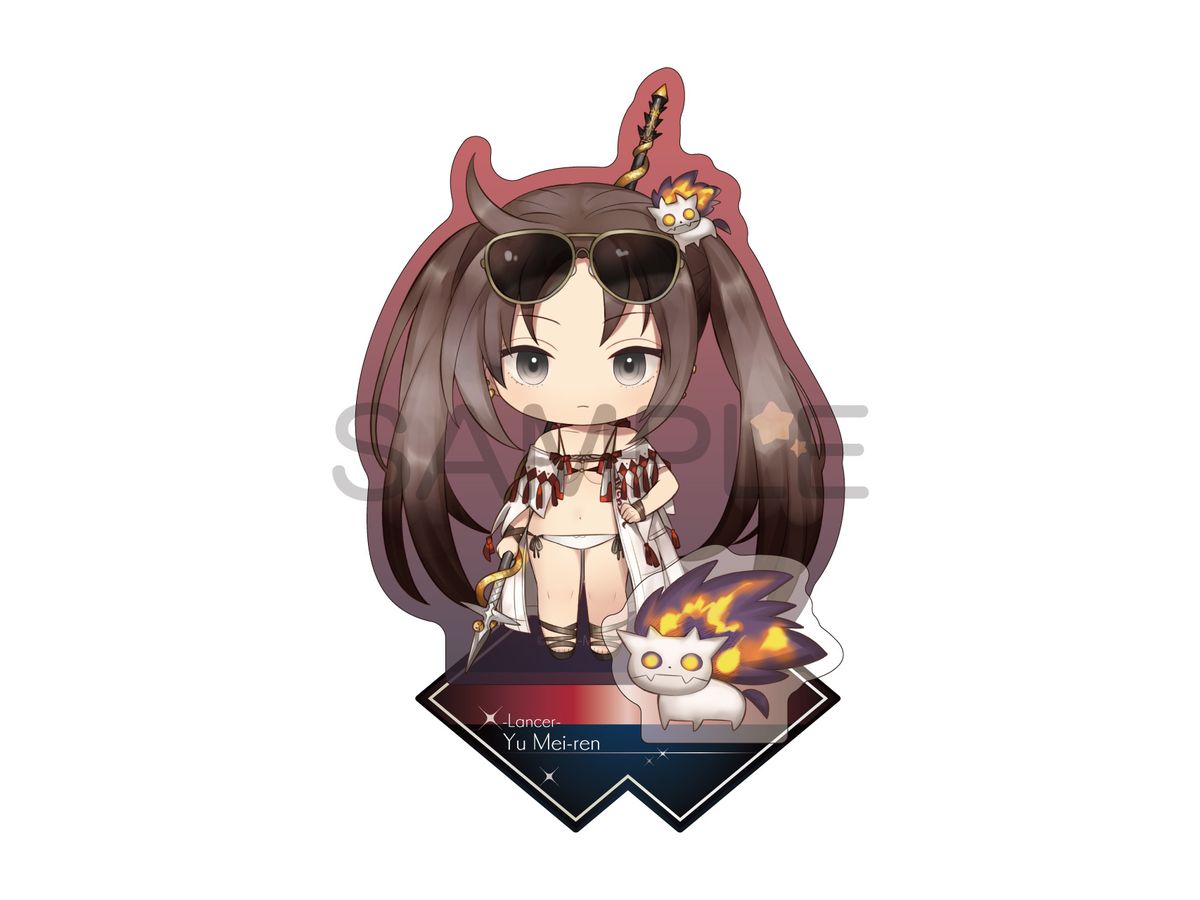Fate / Grand Order: きゃらとりあアクリルスタンド ランサー / 虞美人