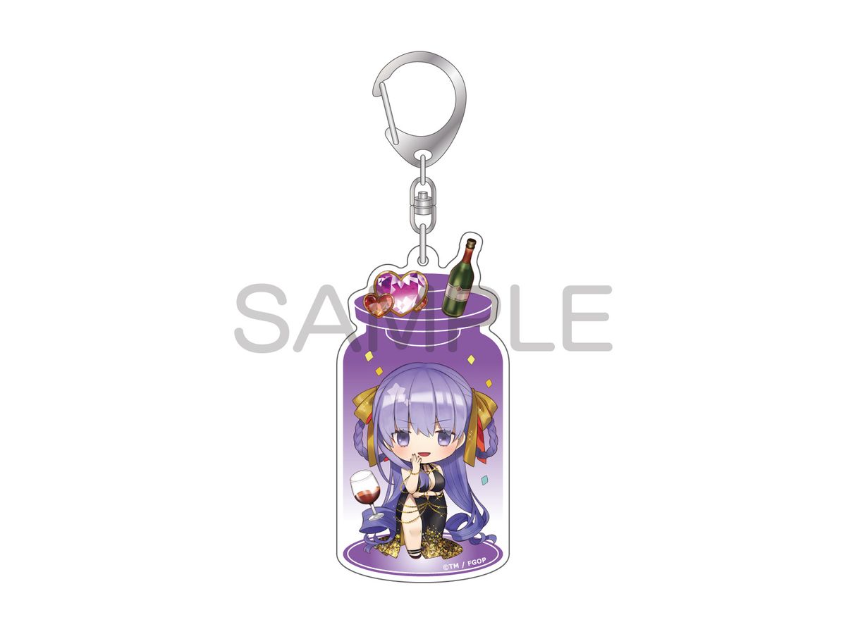 Fate / Grand Order: きゃらとりあ アクリルキーホルダー ムーンキャンサー / BBドバイ