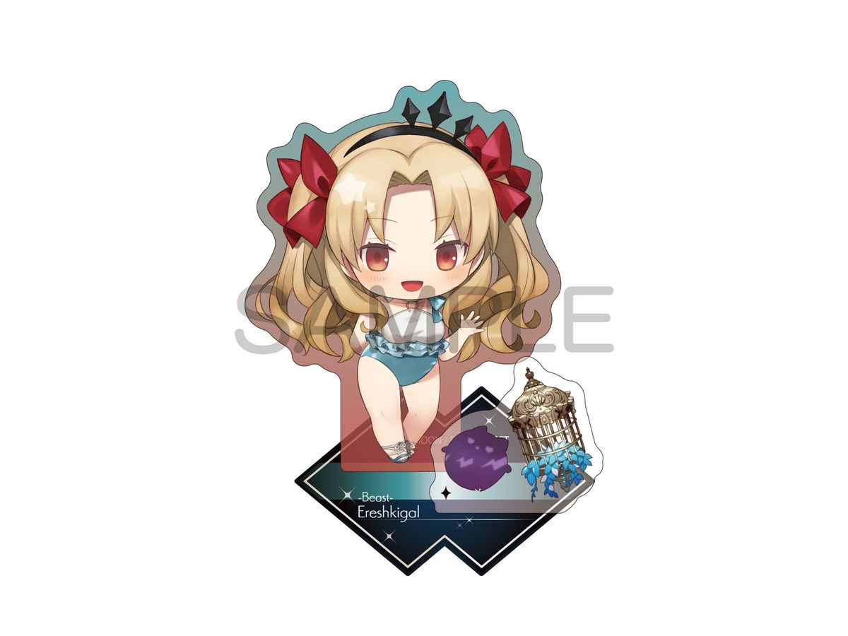 Fate / Grand Order: きゃらとりあアクリルスタンド ビースト / エレシュキガル