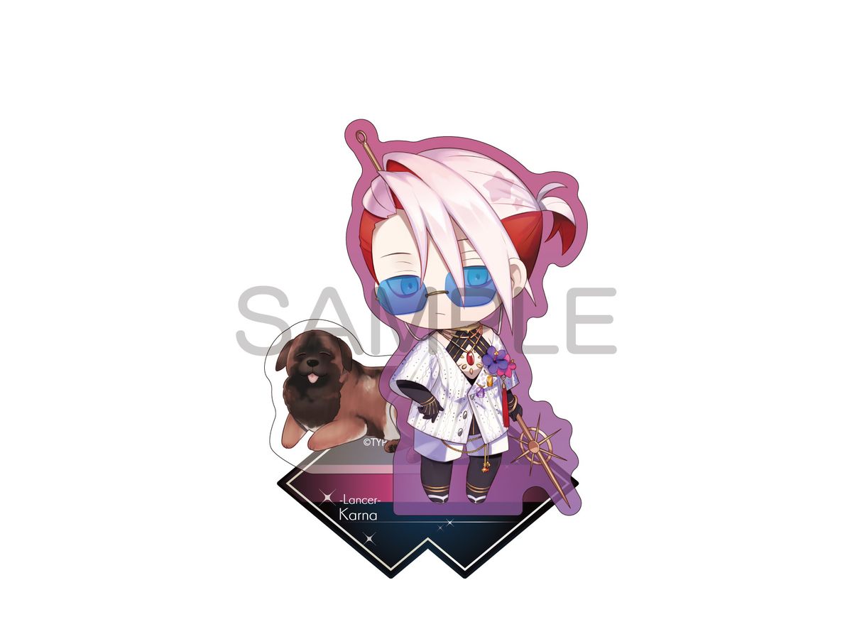 Fate / Grand Order: きゃらとりあアクリルスタンド ランサー / カルナ (夏コーデ)