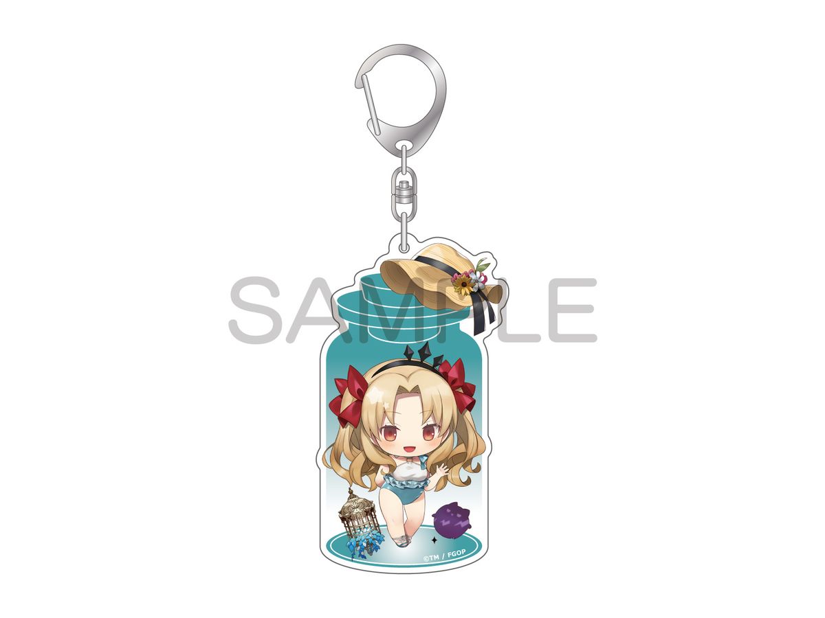 Fate / Grand Order: きゃらとりあ アクリルキーホルダー ビースト / エレシュキガル
