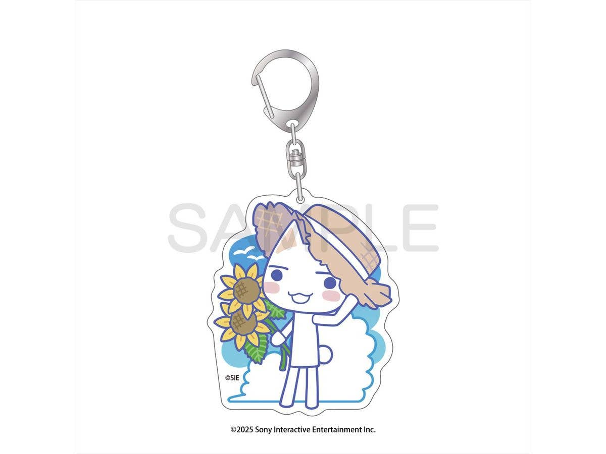 どこでもいっしょ: 海でもいっしょ アクリルキーホルダー トロ サマーver.