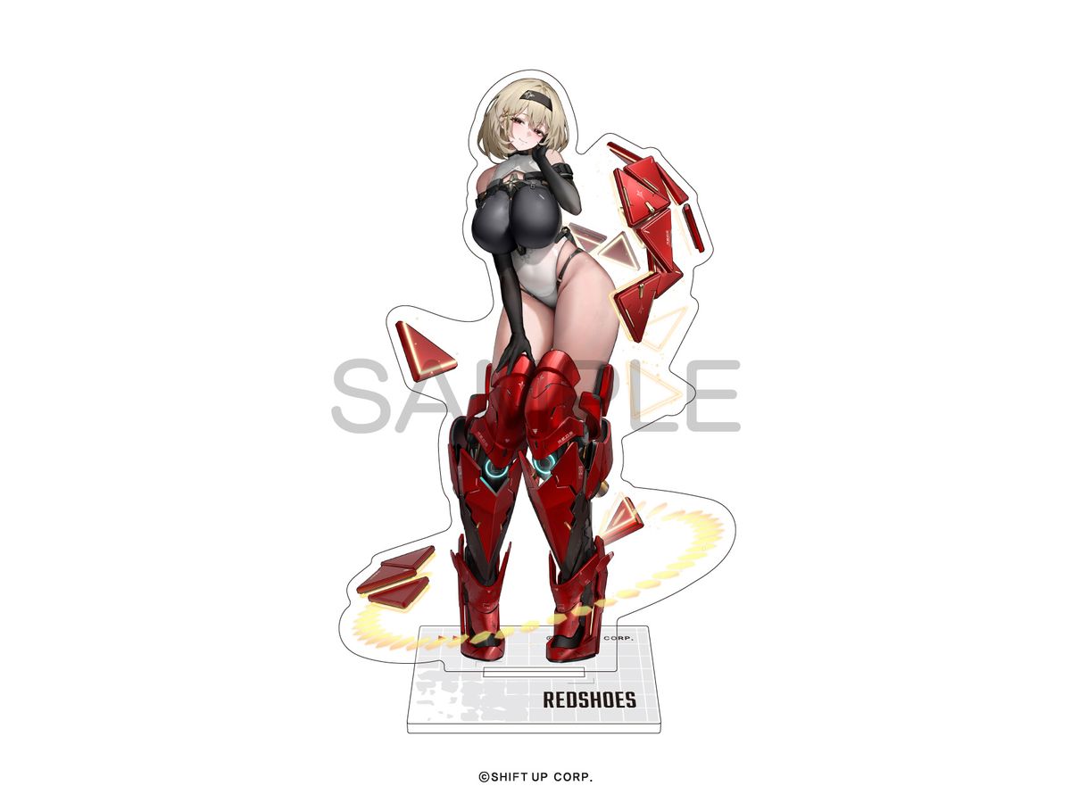 勝利の女神: NIKKE: アクリルスタンド レッドシューズ