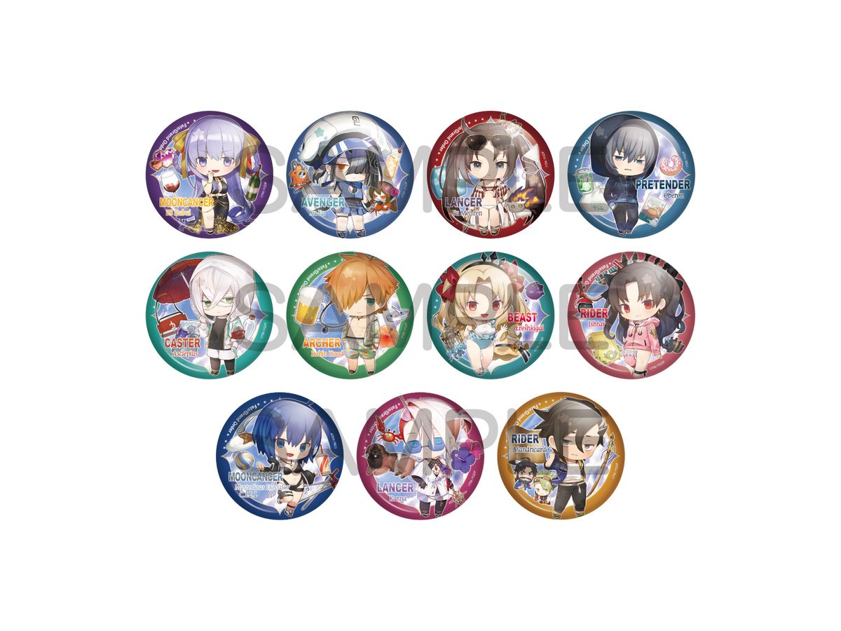 Fate / Grand Order: きゃらとりあ缶 Vol.20 1Box 11pcs