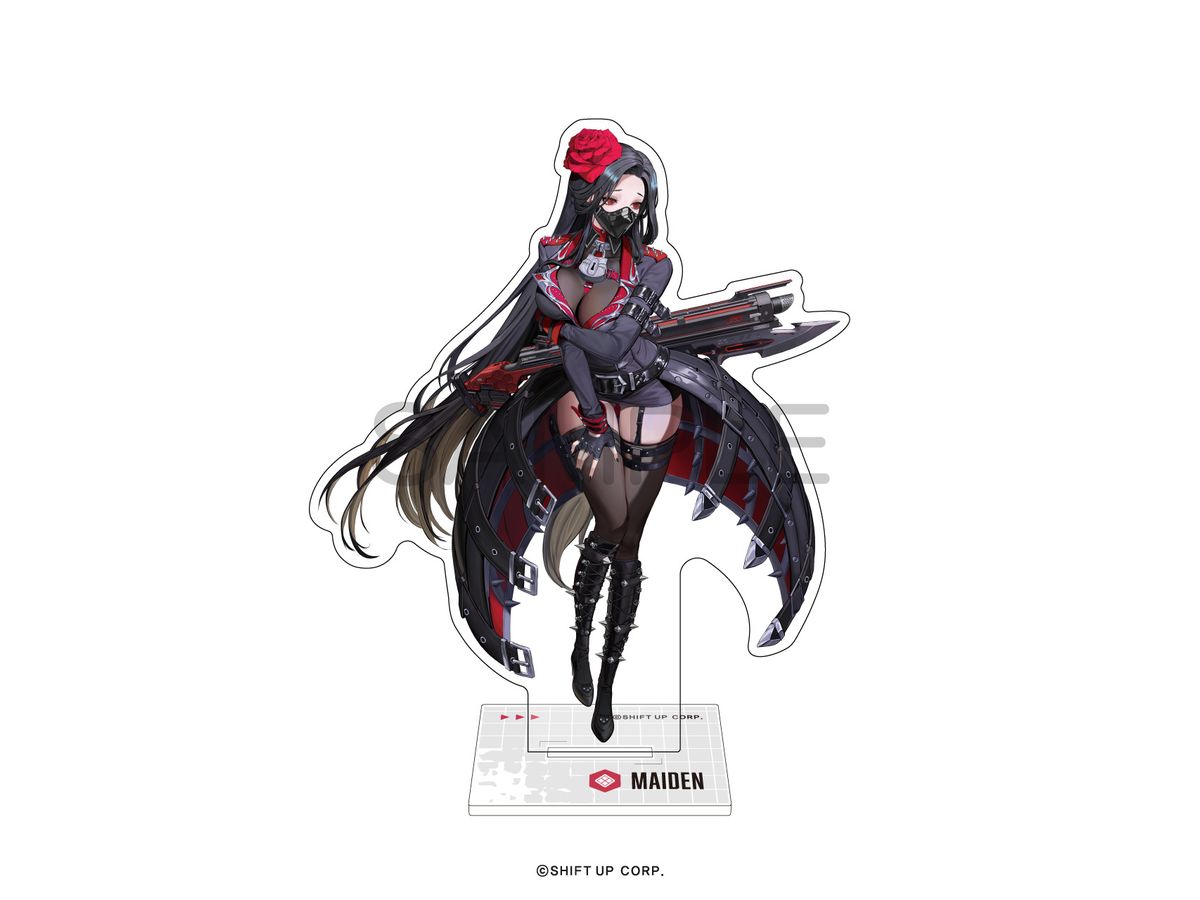 勝利の女神:NIKKE: アクリルスタンド メイデン