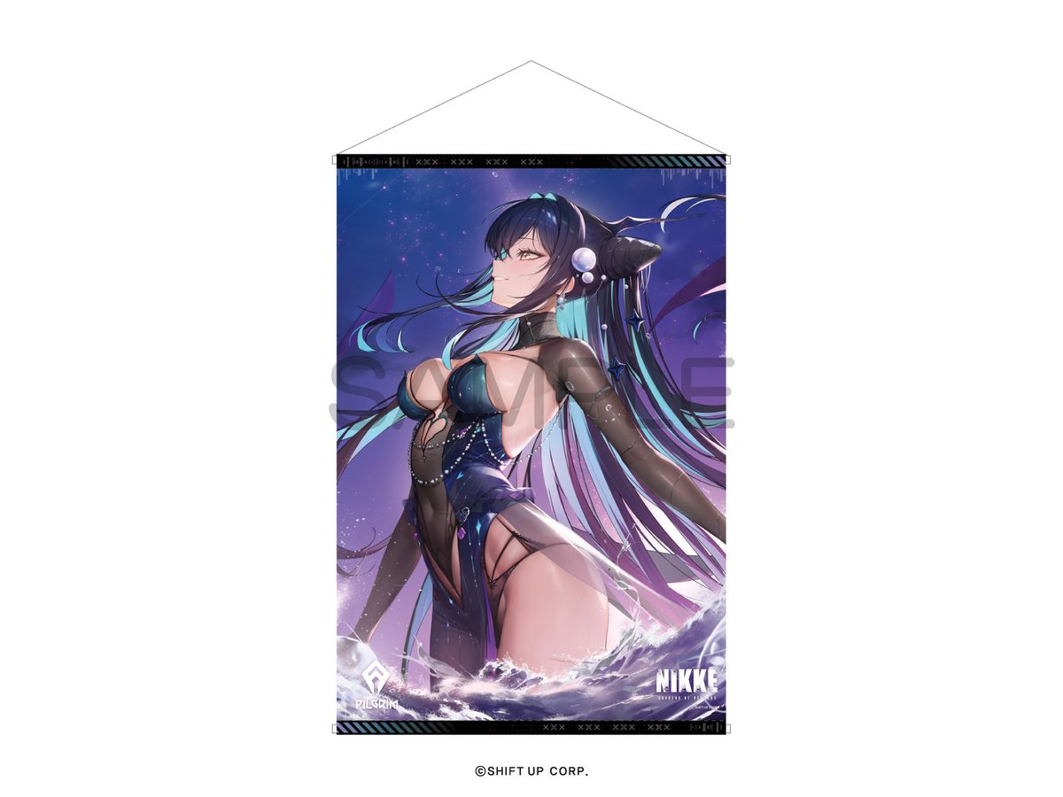 勝利の女神:NIKKE: B2タペストリー リトルマーメイド アビスフラワー