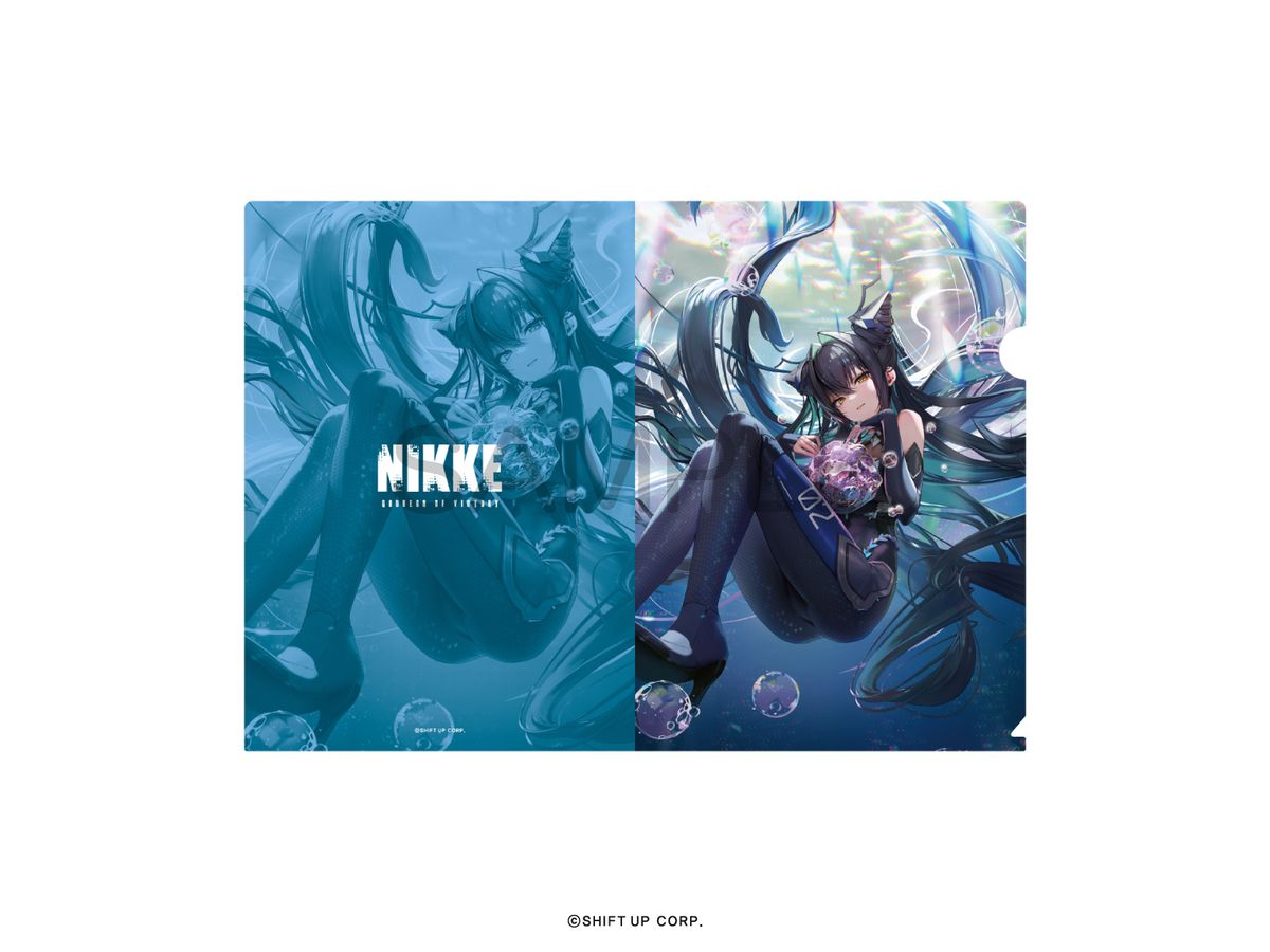 勝利の女神:NIKKE: クリアファイル リトルマーメイド