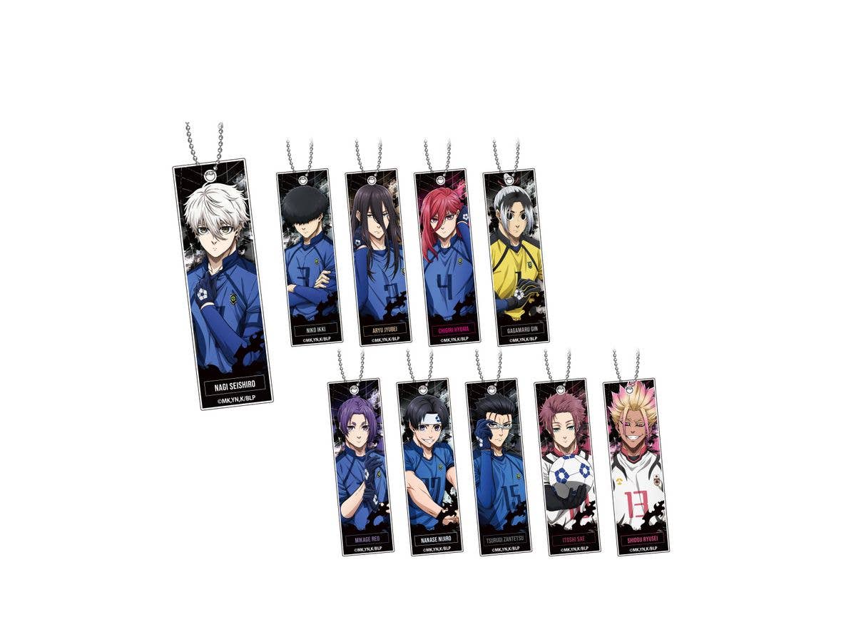 ブルーロック: ついコレ トレーディングアクリルキーホルダー Vol.2 1Box 10pcs