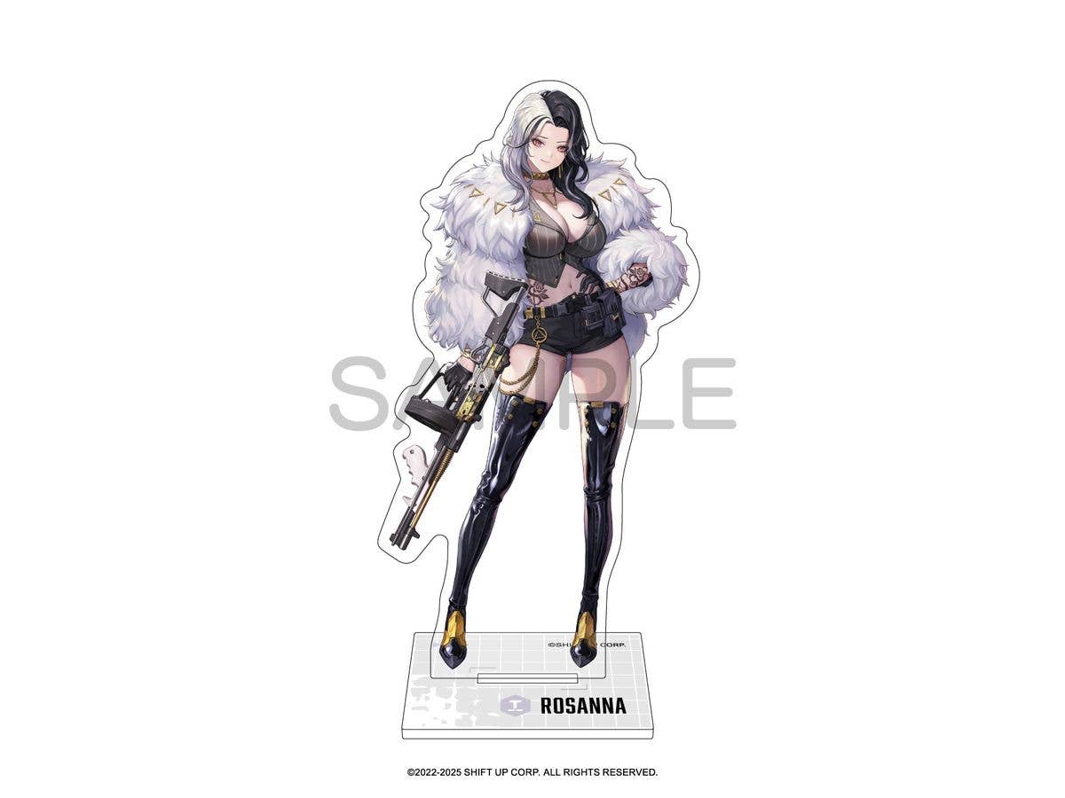 勝利の女神:NIKKE: アクリルスタンド ロザンナ