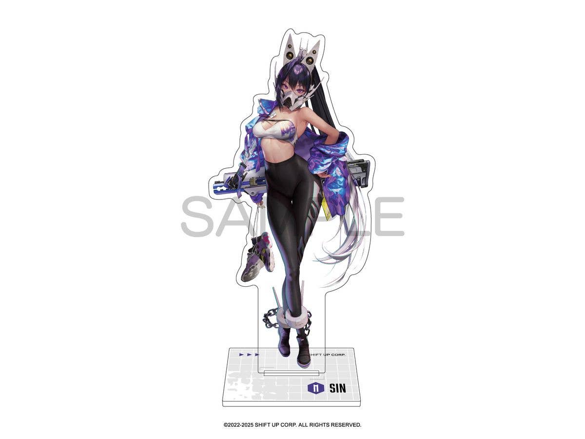 勝利の女神:NIKKE: アクリルスタンド シン