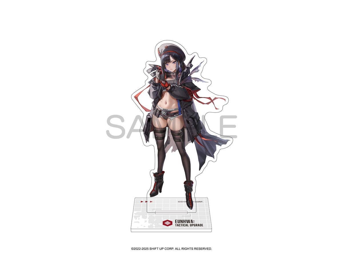 勝利の女神:NIKKE: アクリルスタンド ウンファ:タクティカル・アップ