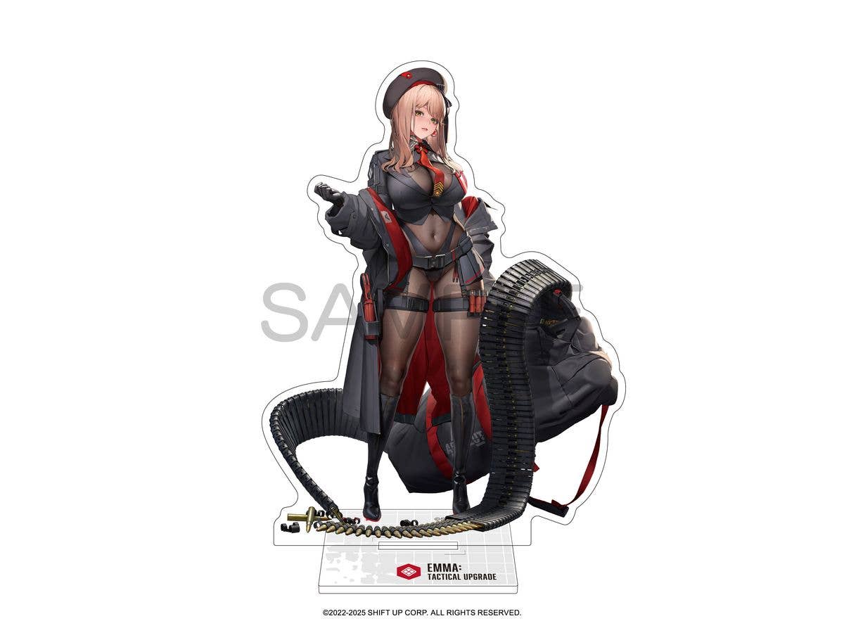 勝利の女神:NIKKE: アクリルスタンド エマ:タクティカル・アップ